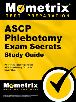 cover image of ASCP Phlebotomy Exam Secrets Study Guide